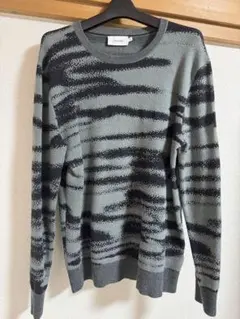 【Calvin Klein】 ニット セーター Mサイズのサムネイル