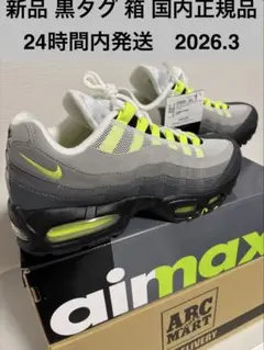 【新品】NIKE W AIR MAX 95 BIG BUBBLE MENS 26