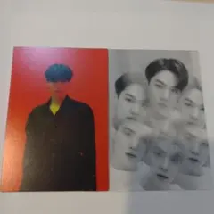 BTS MAP OF THE SOUL ON:E　トレカ　ユンギ　2枚