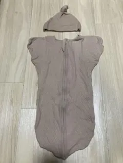 SOWAN スワドル&帽子セット サイズS