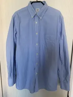 UNIQLO オックスフォード　オリジナルウォッシュ　長袖シャツ　サイズM