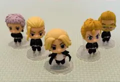 東京リベンジャーズ　カプセルフィギュア　5種類セット