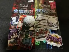 東京喰種　クリアカード、アクリルスタンド　未開封セット