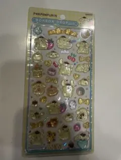 ボンボンドロップシール　ポムポムプリン