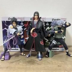 NARUTO grandista サスケ イタチ カカシ まとめ売り