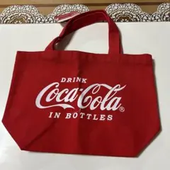 E*C様 Coca-Cola ミニトートバッグ レッドのサムネイル
