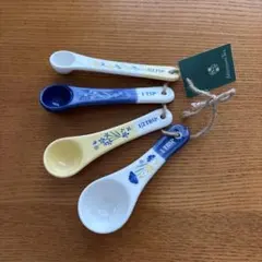 アフターヌーンティー　陶器軽量スプーンセットのサムネイル
