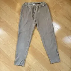 Tanacana ベージュ ジョガーパンツ