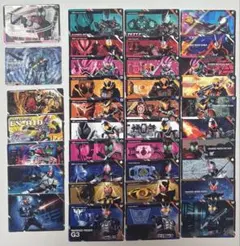 d*3様 仮面ライダー　スクラッチカードダス