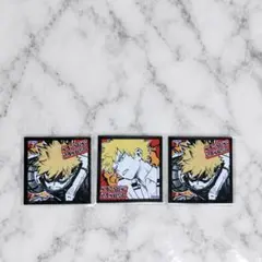 僕のヒーローアカデミア ステッカー 2枚セット 爆豪勝己