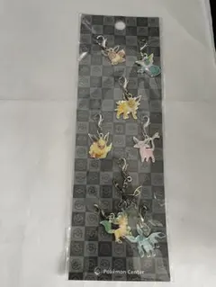 ポケモン ブイズ 全国ずかんメタルチャーム