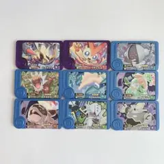 【9枚セット・タイプ被り無し】ビクティニ ギラティナ フレンダ BT2/3/4弾