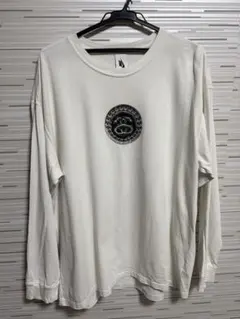 Stussy&Nike 長袖カットソー ロンT XL ホワイト