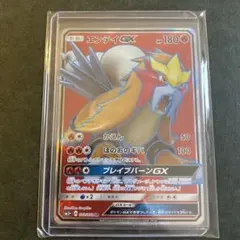 エンテイGX SR サン&ムーン 強化拡張パック ひかる伝説 キラ 073/0