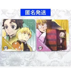鬼滅の刃 ufotable cafe 特典 コースター 我妻善逸 2種セット - メルカリ