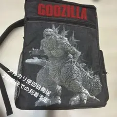 東宝 EDWIN ゴジラ コラボ スクエアバックパック 未使用