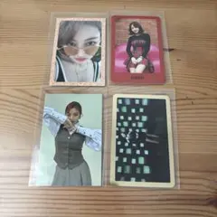 ジヒョ　トレカセット