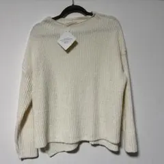 お値下げ！洗える！モール　ニット