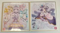 プリキュア色紙Art キュアマジェスティ キュアフィナーレ キュアラメール