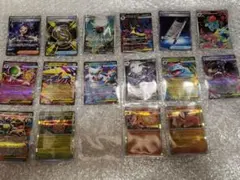 ポケカ メガシンフォニア メガブレイブのキラカードセット