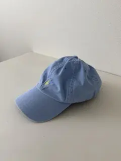 ポロラルフローレン　キッズキャップ　ブルー