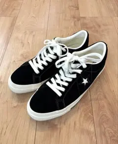 美品☆27cm ONE STAR GF SUEDE コンバース - メルカリ