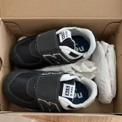 New Balance NW574BK キッズシューズ 14.5cmのサムネイル