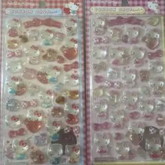 （正規品）ボンボンドロップシールキティー2セット