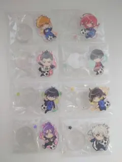 ブルーロック　デコラpic　アクリルスタンド　アクスタ　まとめ売り