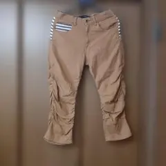 ブラウンカーゴパンツ ストライプポケット付き DOMINATEのサムネイル