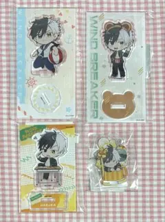 WIND BREAKER ウィンブレ アクリルスタンド 遊園地 マリン 桜遥