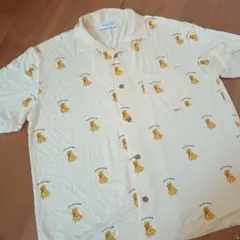 美品 ジェラートピケ 半袖 ルーム ウェア М ジェラピケ　シャツ