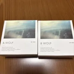 【新品】Nオーガニック　アンドウルフ　ファンデーション　UF-002 2個セット