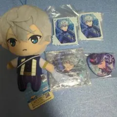 あんさんぶるスターズ 瀬名泉 ぬいぐるみ 缶バッジ 缶ミラー プロセカ