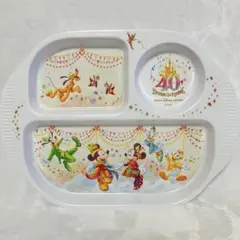 ディズニー　40周年　スーベニアプレート
