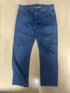 LEVI'S 501 W34 アメリカ製 USA 美品　1991年11月 濃紺 LEVI'S 501 W34 アメリカ製 USA 美品 1991年11月 濃紺 - メルカリ