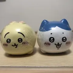 ちいかわ貯金箱 3個セット ハチワレ　うさぎ モモンガ ガチャ チイカワ貯金箱