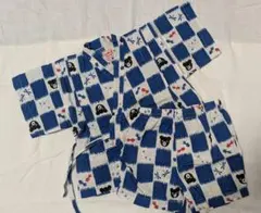 mikihouse/ダブルビー/ベビー甚平 /80