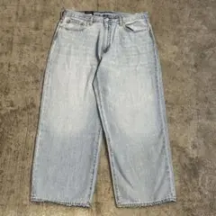 新品 LEVIS 578 リーバイス 578 バギーデニム W36 BAGGY