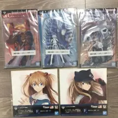 エヴァの1番くじ C賞 D賞E賞F賞ビッグアクリルスタンド 、、他