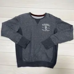 RUSSELL ボウリンググリーン スウェット Lサイズ