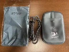 リンネル 付録 ムーミン 肩掛けもできて便利なストラップ付きマルチケース