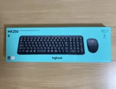 logicool MK250 ワイヤレスキーボード・マウスセット 新品未使用