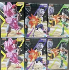未開封 HUNTER×HUNTER プライズフィギュア まとめ売り 6点セット