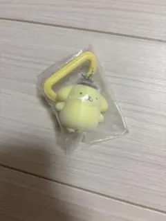 サンリオカラフルカラビナマスコットチャーム　ポムポムプリン