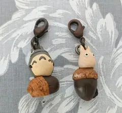 となりのトトロ 小トトロ ファスナーチャーム