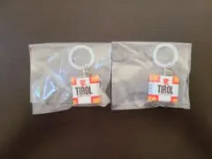 チロルチョコ　めじるしアクセサリー