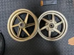 ホイール　専用出品 KN企画 kn926 ライブディオZX ホイール本体 鍛造アルミホイール前後