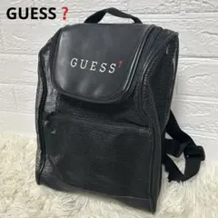GUESS ゲス　90年代　メッシュ　バックパック リュックサック　Y2Kのサムネイル