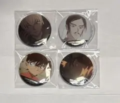 名探偵コナン 隻眼の残像 場面写トレーディングカバー付き缶バッジ